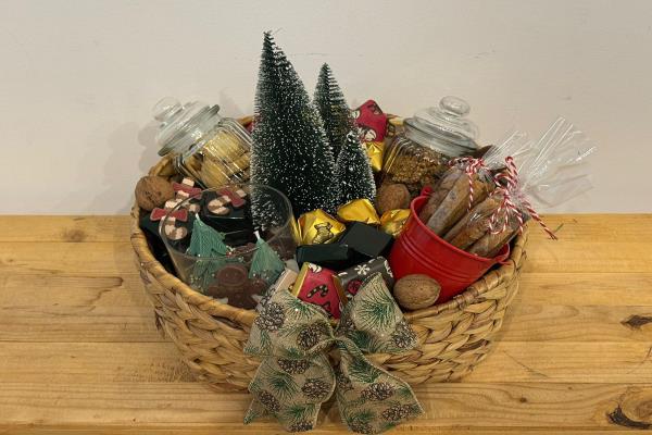 Warm Greetings Basket